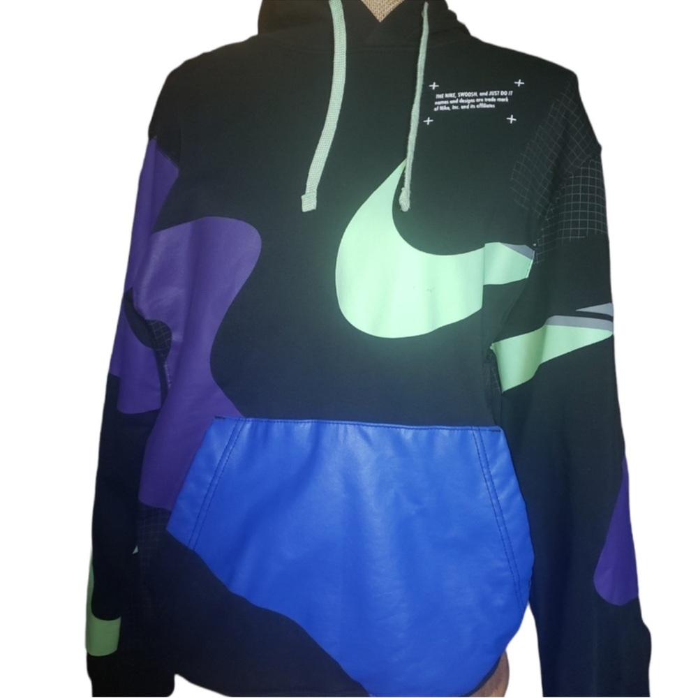 Colorful Graphic Hoodie